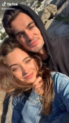 Alex Kugelmann's brother, Karl Kugelmann with his girlfriend, Lara Dalton.